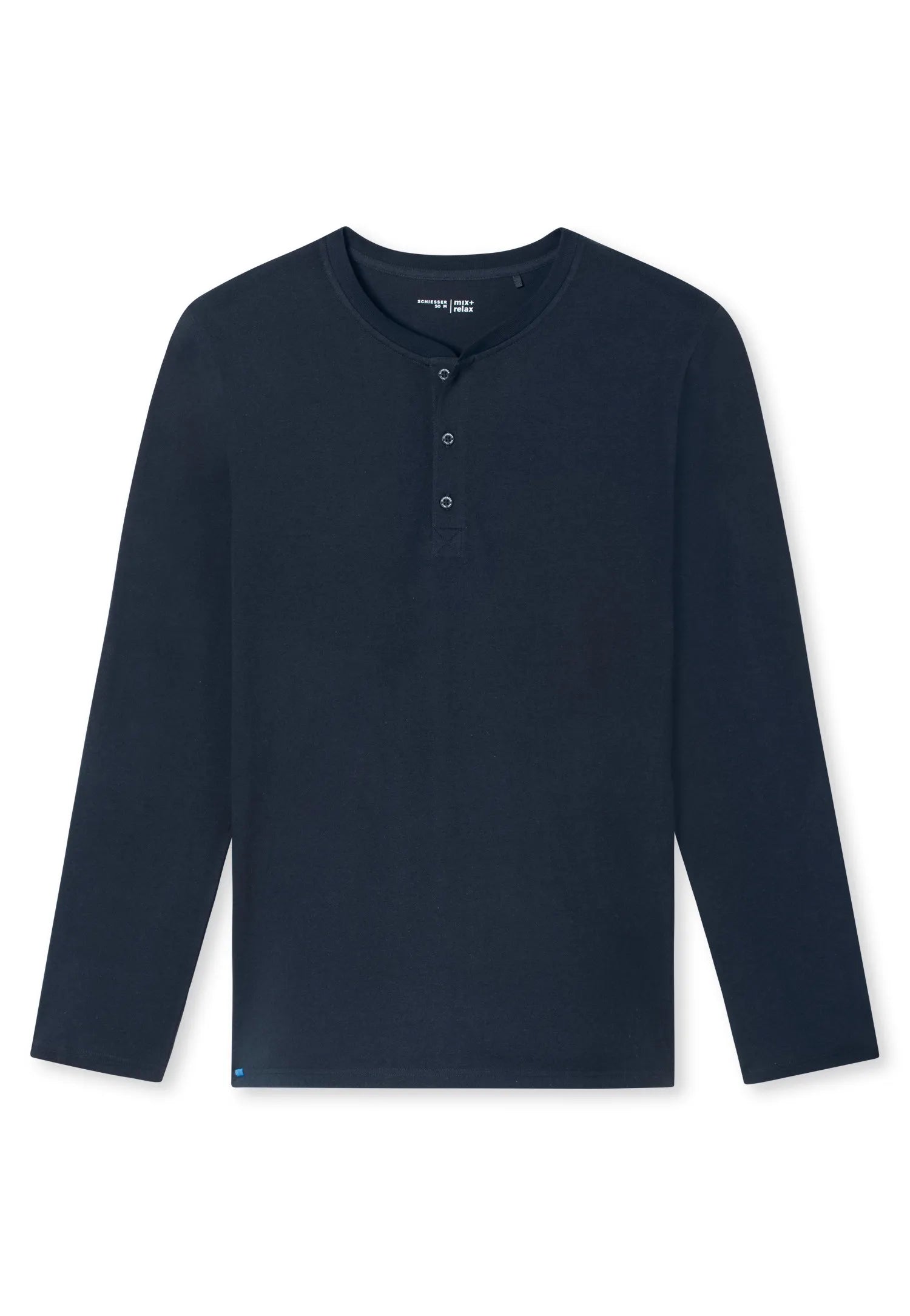 Langarmshirt aus Baumwolle