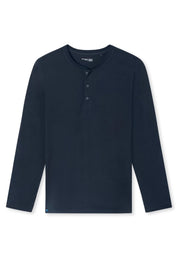 Langarmshirt aus Baumwolle