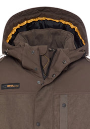 Winterjacke mit abnehmbarer Kapuze