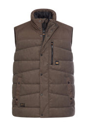 Cord-Weste Regular Fit