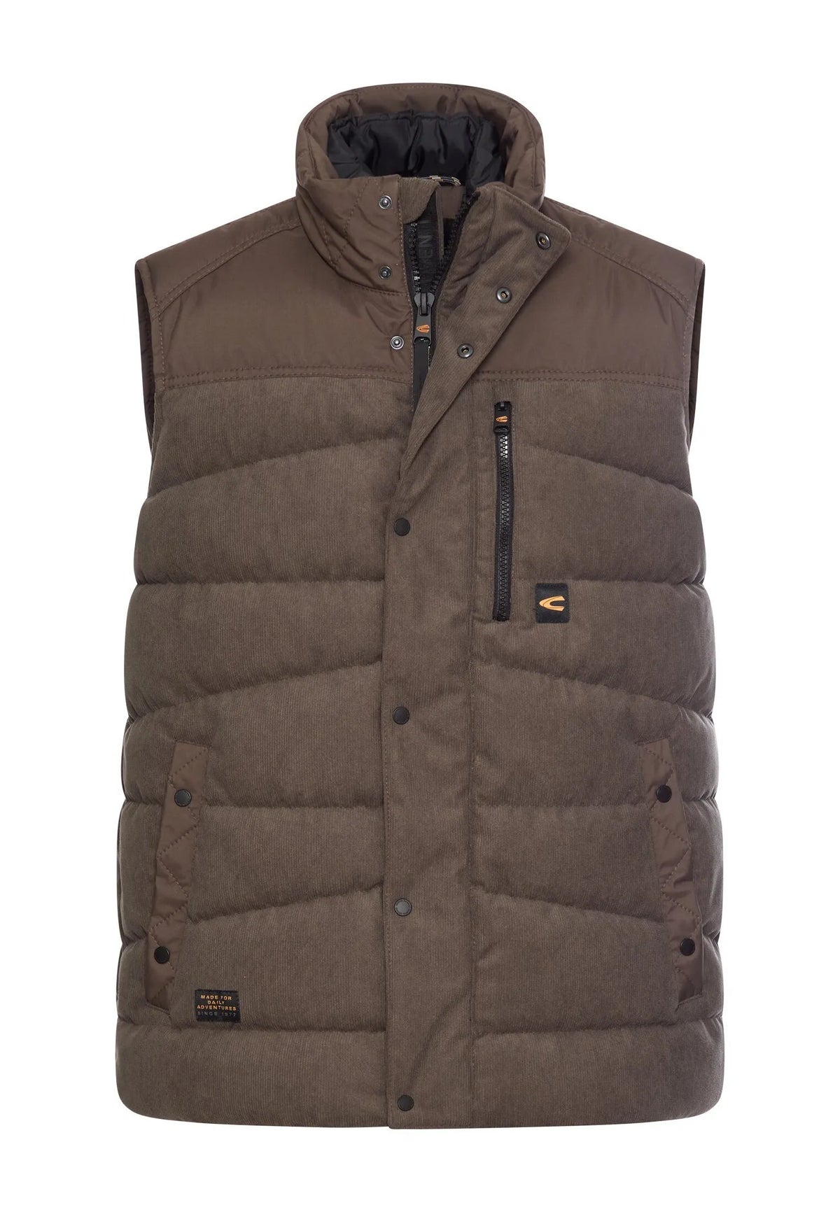 Cord-Weste Regular Fit