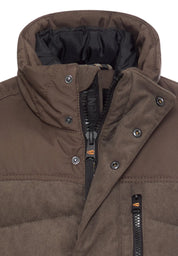 Cord-Weste Regular Fit