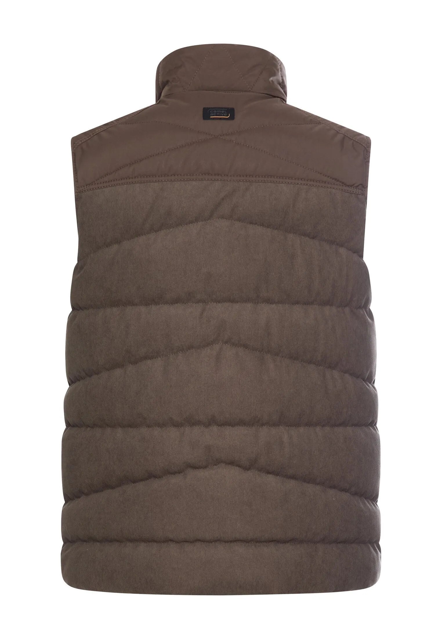 Cord-Weste Regular Fit