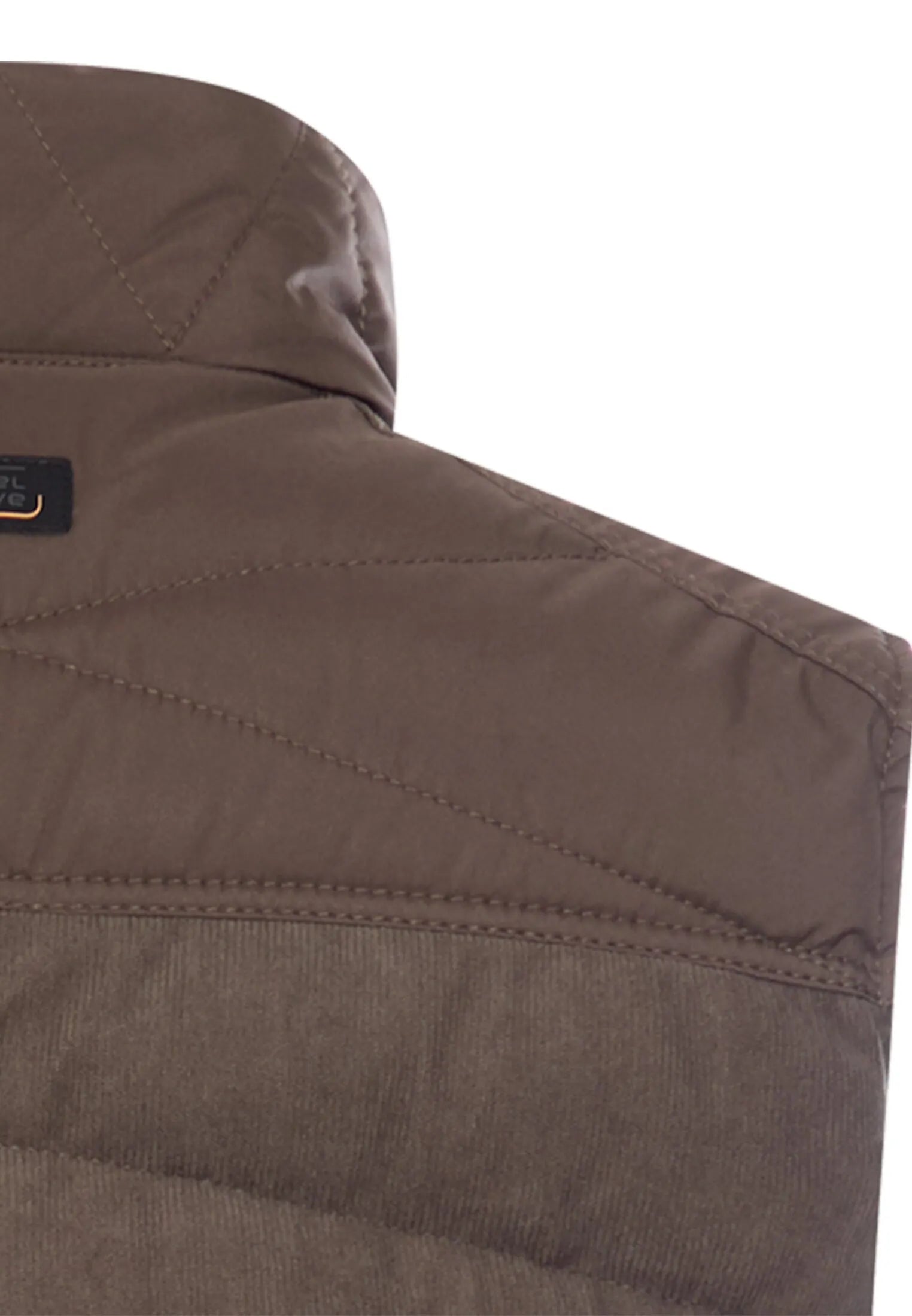 Cord-Weste Regular Fit