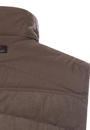 Cord-Weste Regular Fit