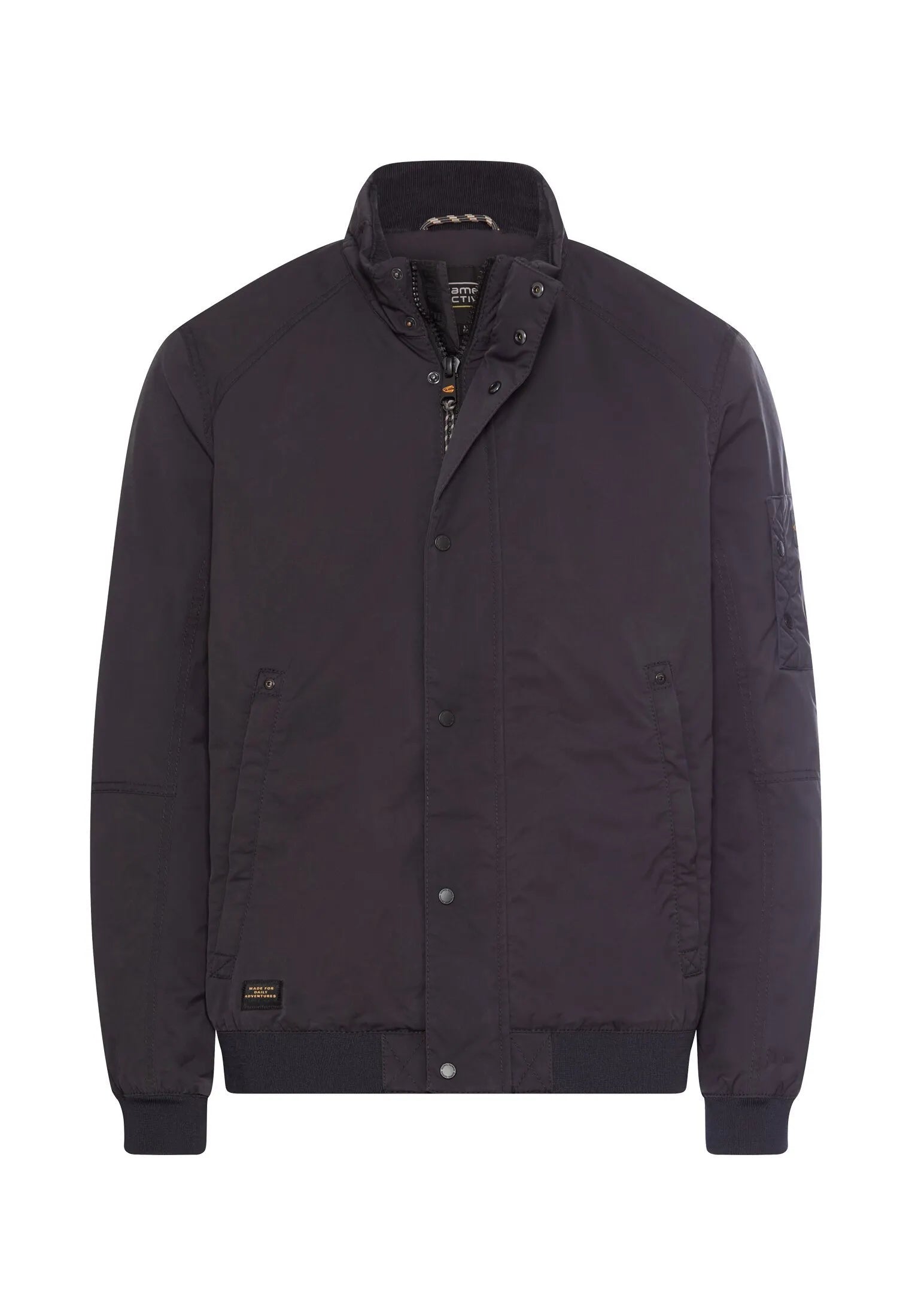 Blouson mit Stehkragen
