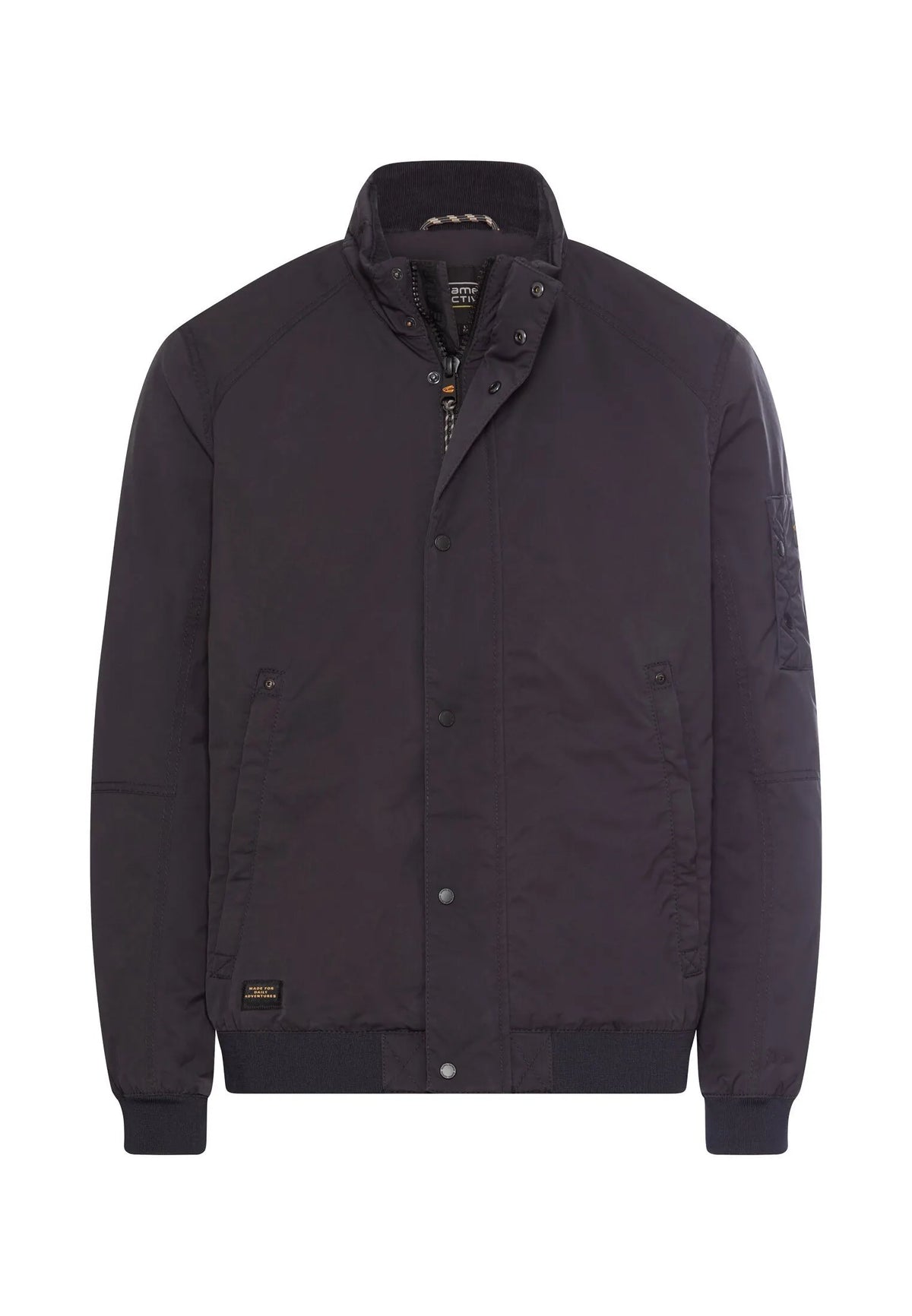 Blouson mit Stehkragen