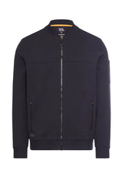 Sweatjacke aus Scuba-Jersey