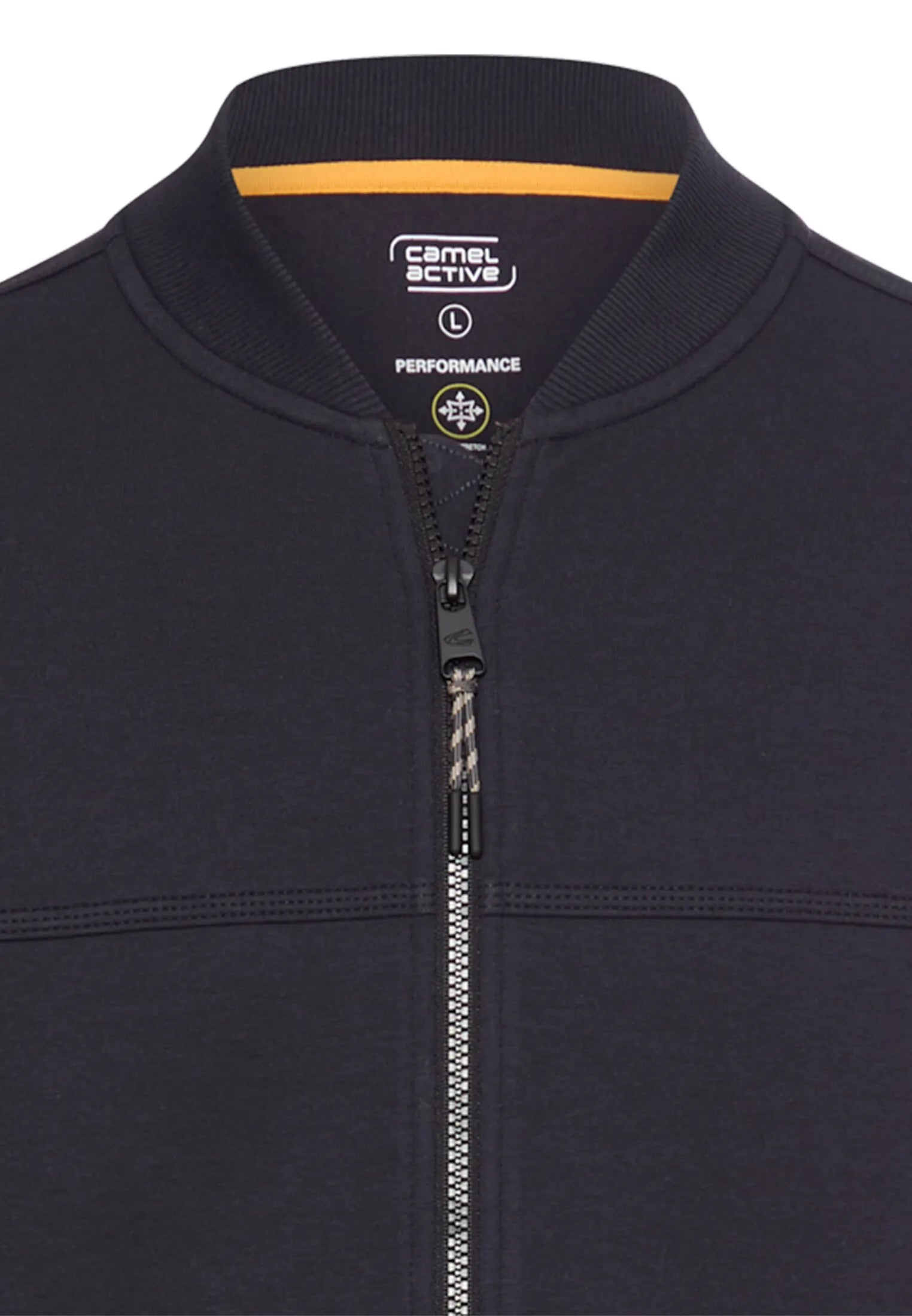 Sweatjacke aus Scuba-Jersey