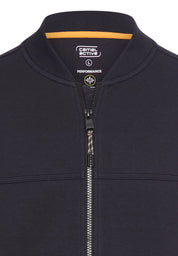Sweatjacke aus Scuba-Jersey