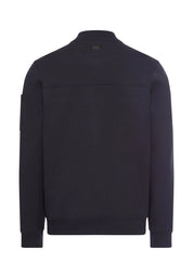 Sweatjacke aus Scuba-Jersey