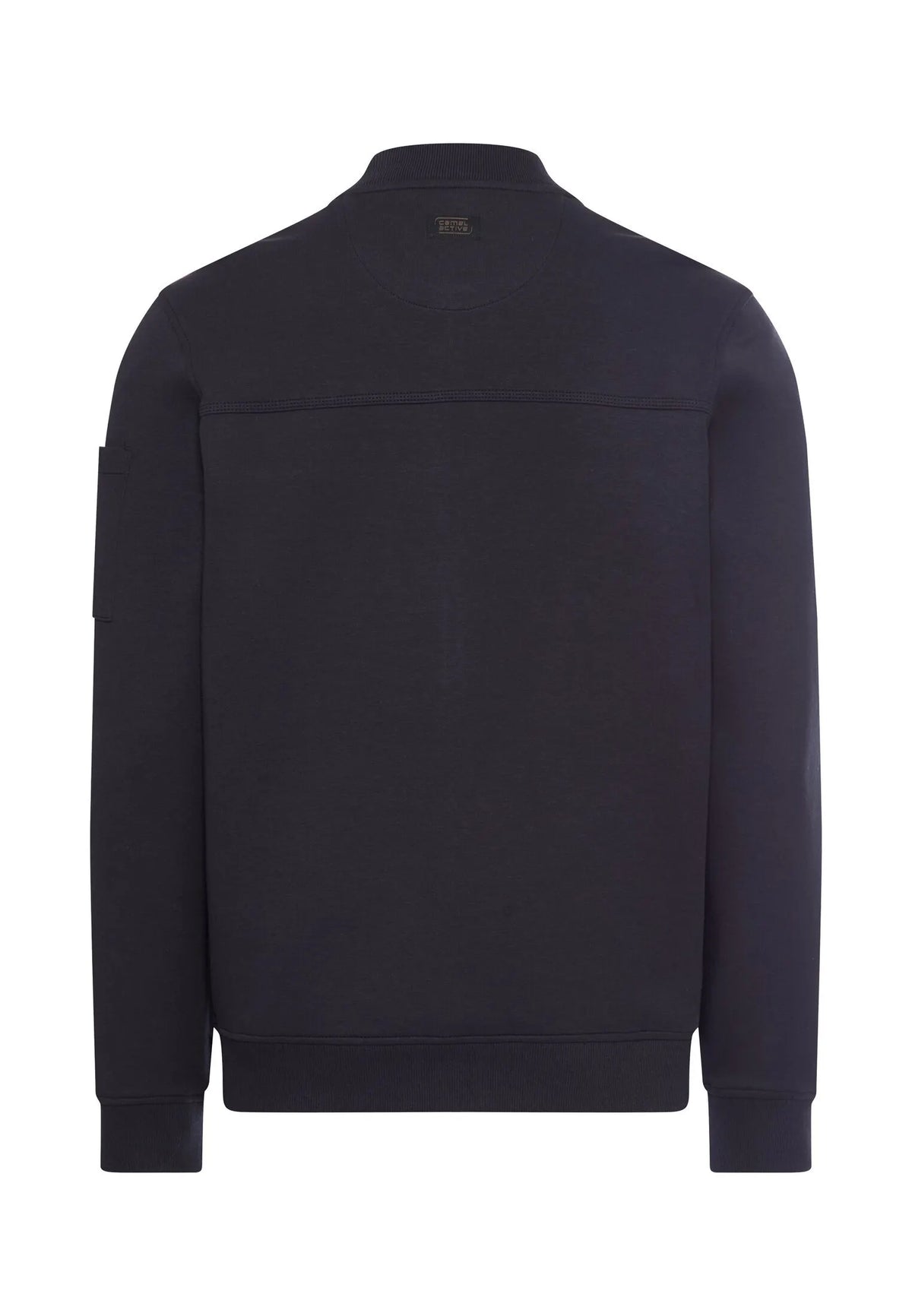 Sweatjacke aus Scuba-Jersey