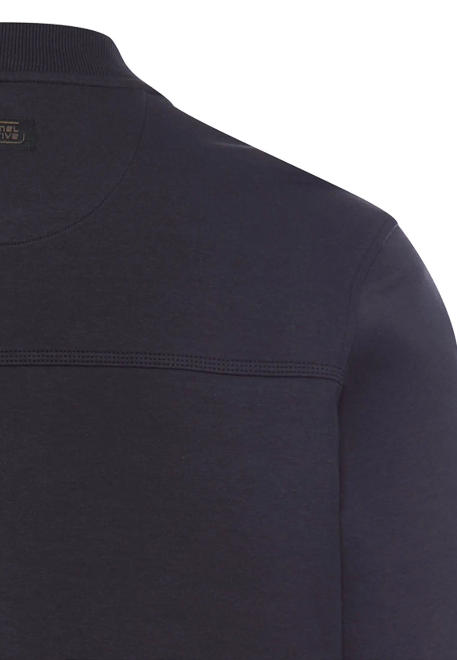 Sweatjacke aus Scuba-Jersey