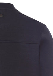 Sweatjacke aus Scuba-Jersey