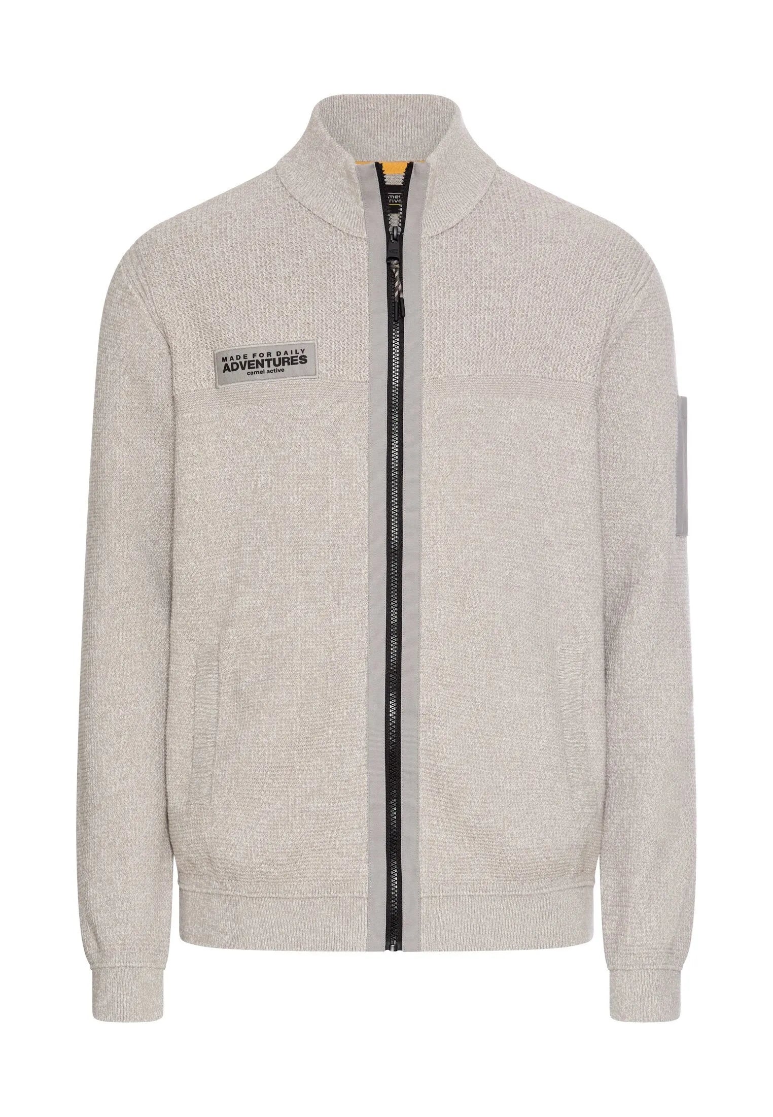 Strickjacke aus Baumwolle