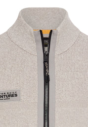 Strickjacke aus Baumwolle
