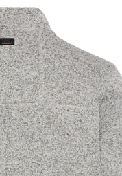 Fleecejacke mit Stehkragen