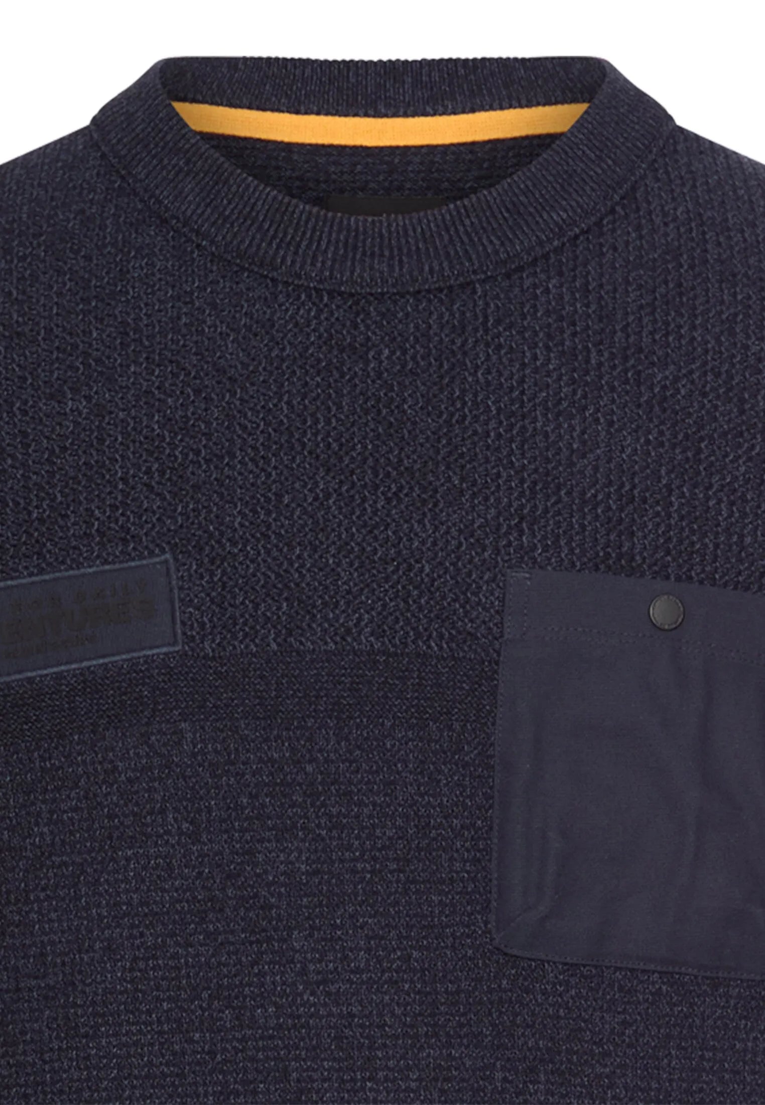 Strickpullover aus Baumwolle