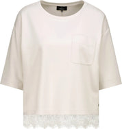 T-Shirt mit Rundhalsausschnitt