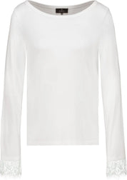 Langarmshirt aus Modal