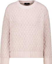 Strickpullover mit Rundhalsausschnitt