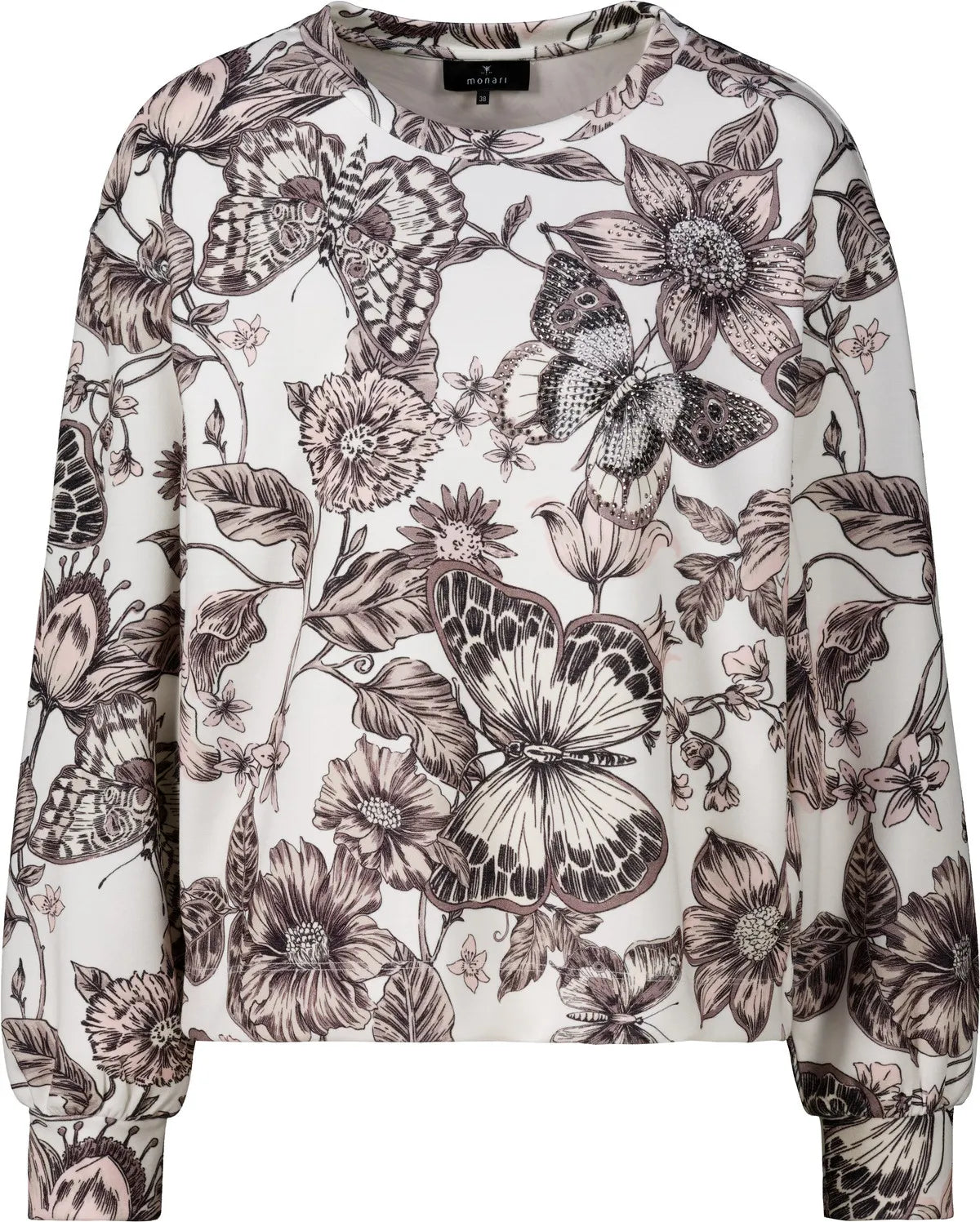 Sweatshirt aus Viskosemix