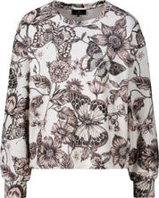 Sweatshirt aus Viskosemix