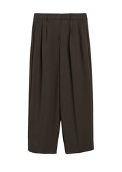 Anzughose Barrel Fit