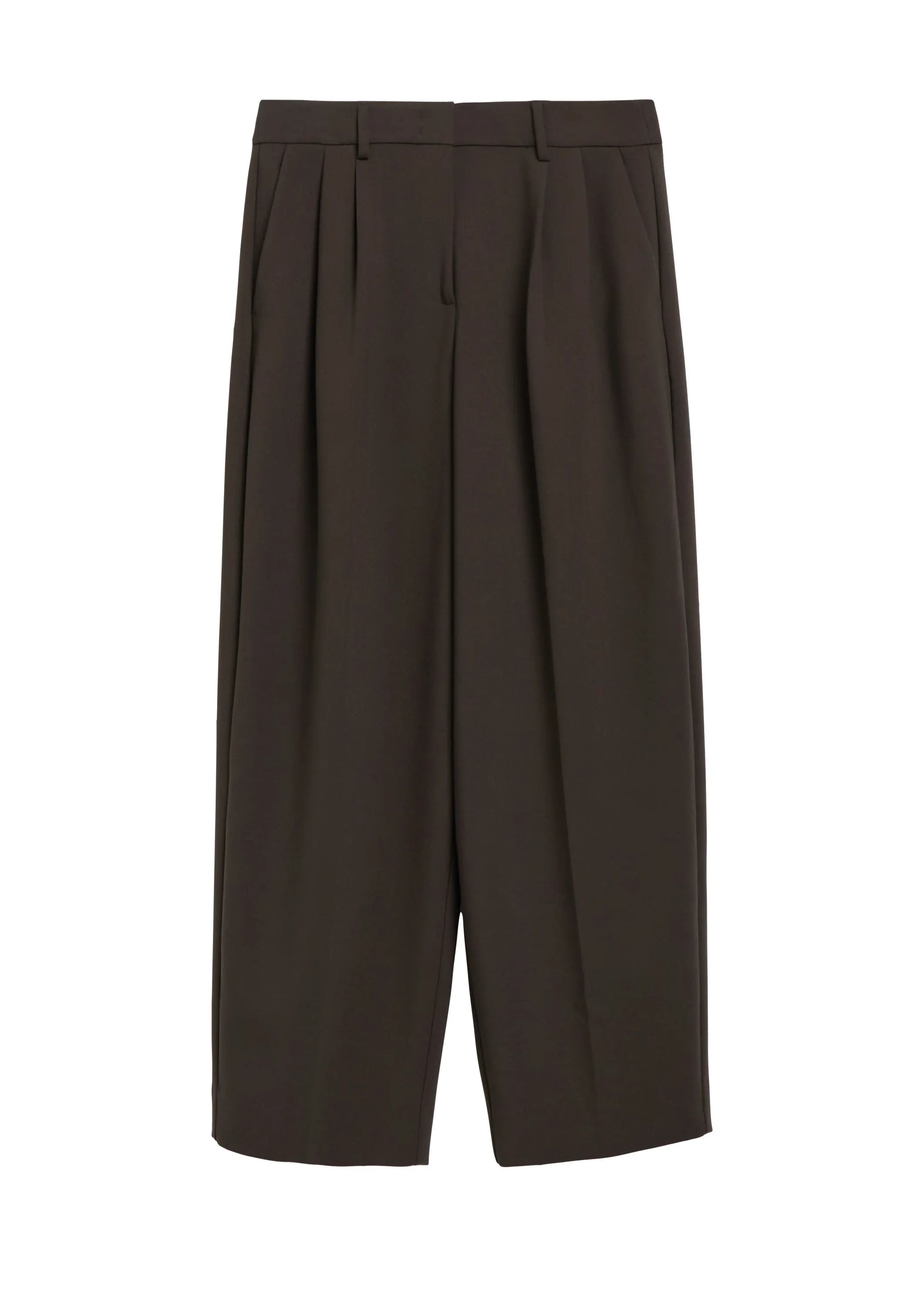 Anzughose Barrel Fit