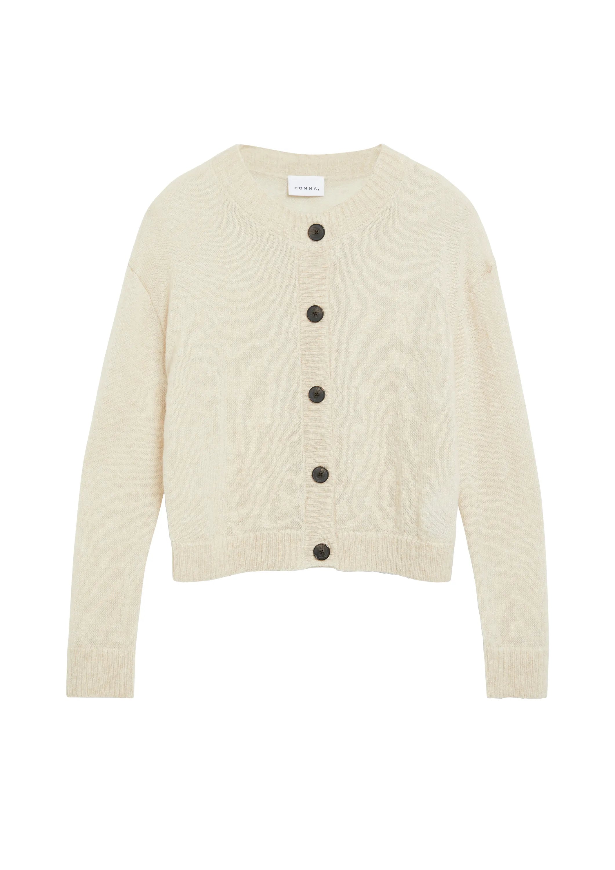 Strickjacke aus Wollmix