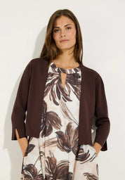 Strickcardigan aus Viskosemix