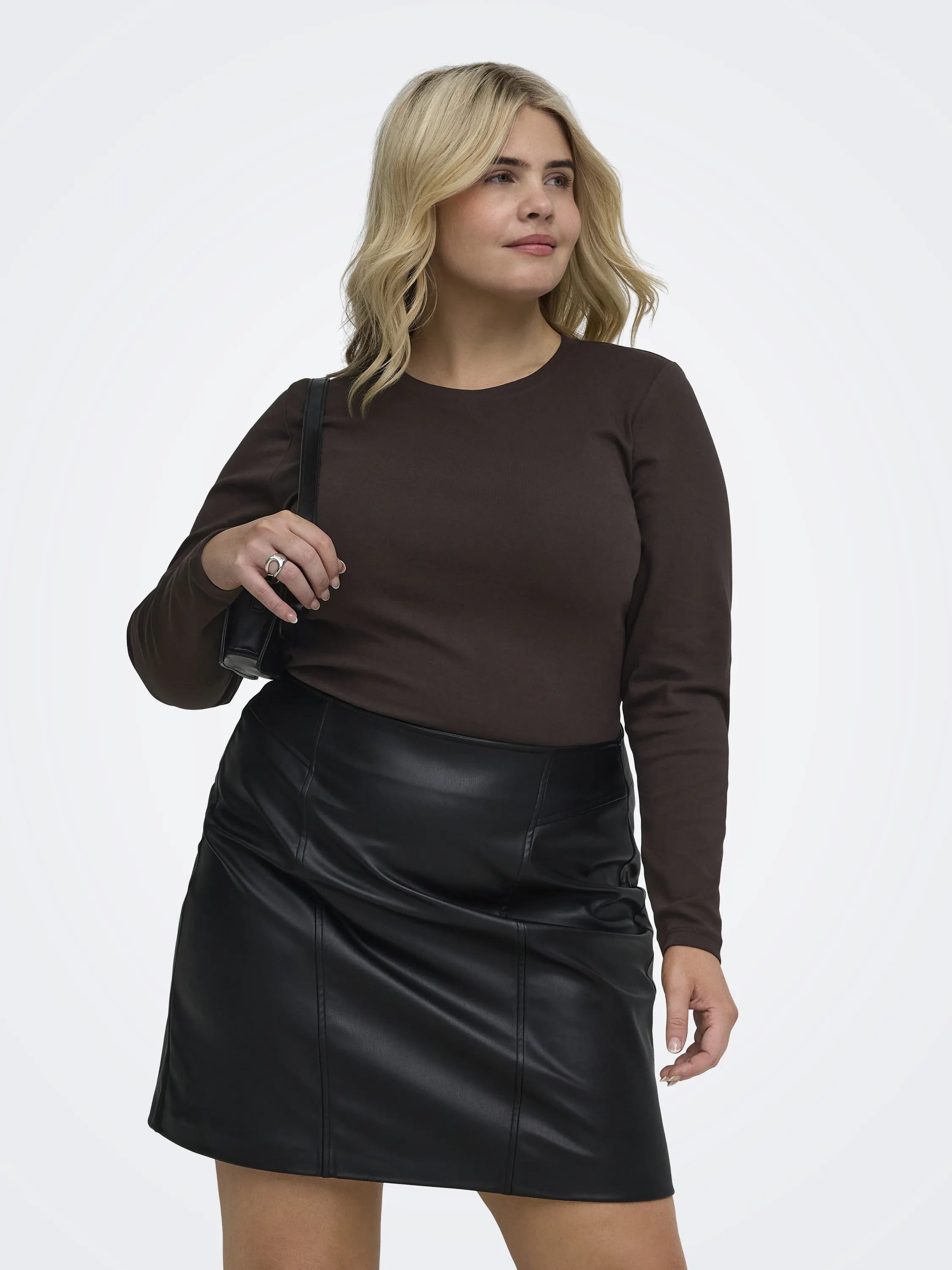 Langarmshirt CRRILEY aus Baumwolle