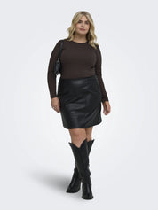 Langarmshirt CRRILEY aus Baumwolle