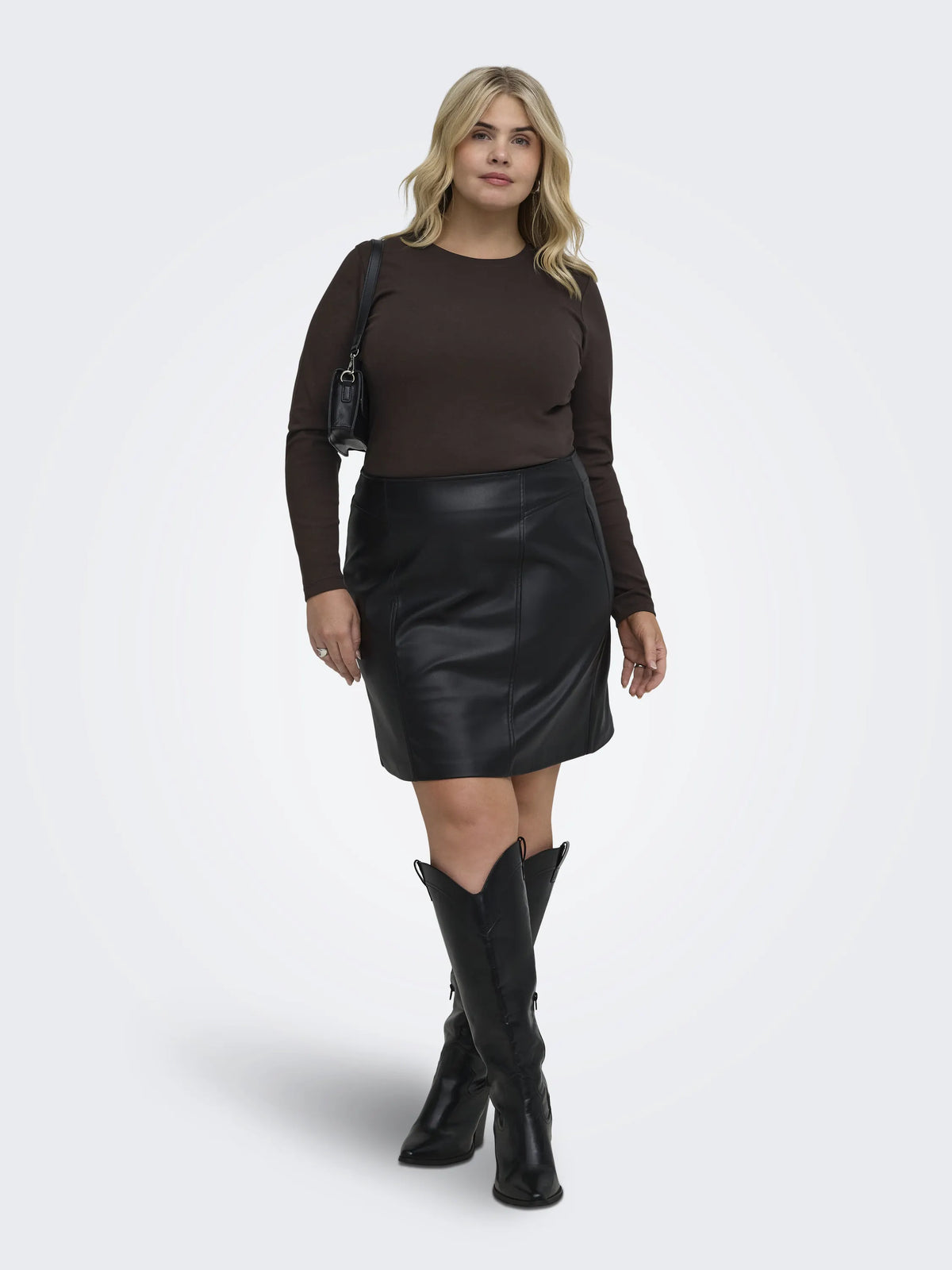 Langarmshirt CRRILEY aus Baumwolle