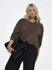 Sweatshirt CARVIOLETTA