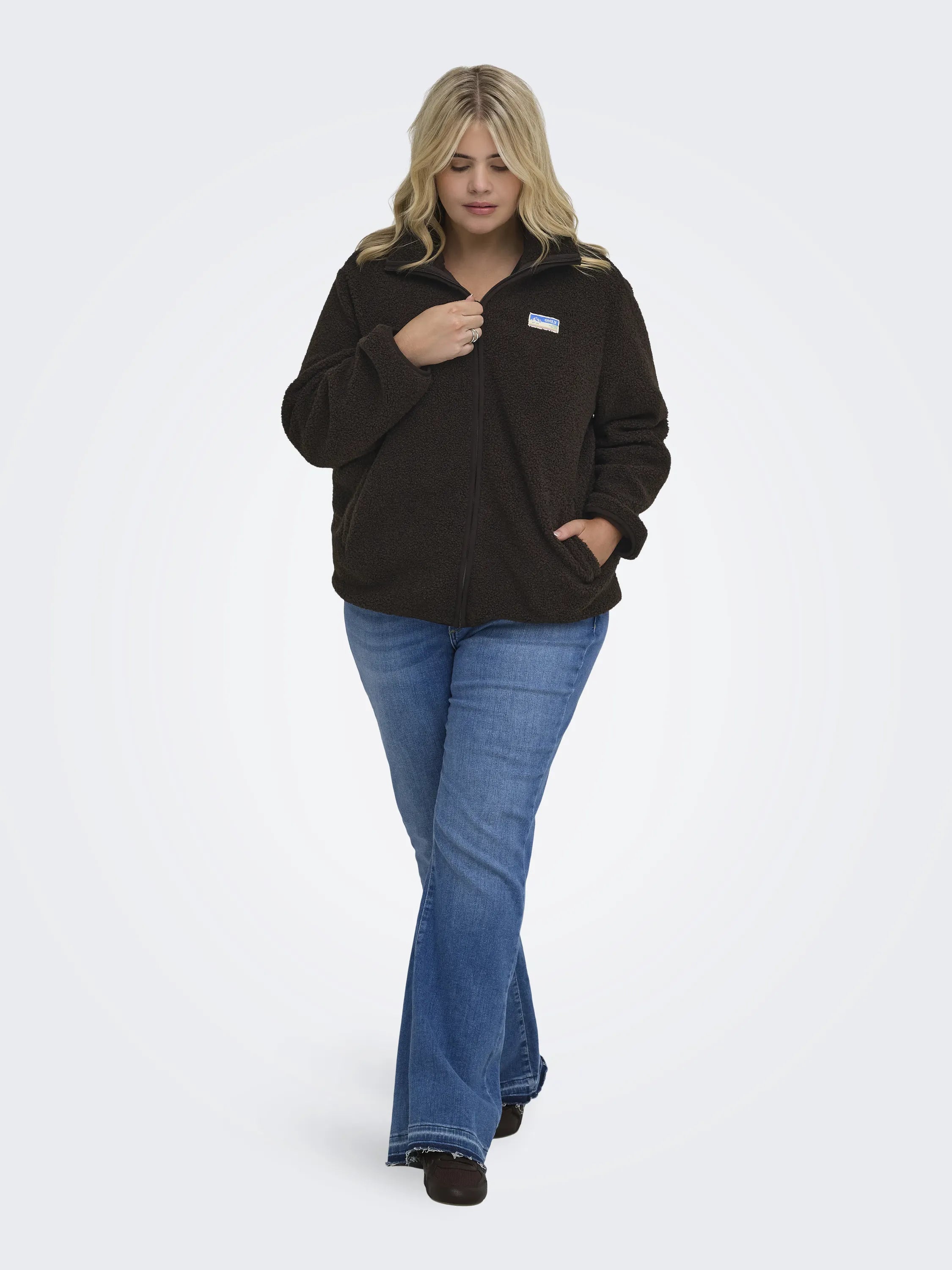 Teddy-Jacke EVA
