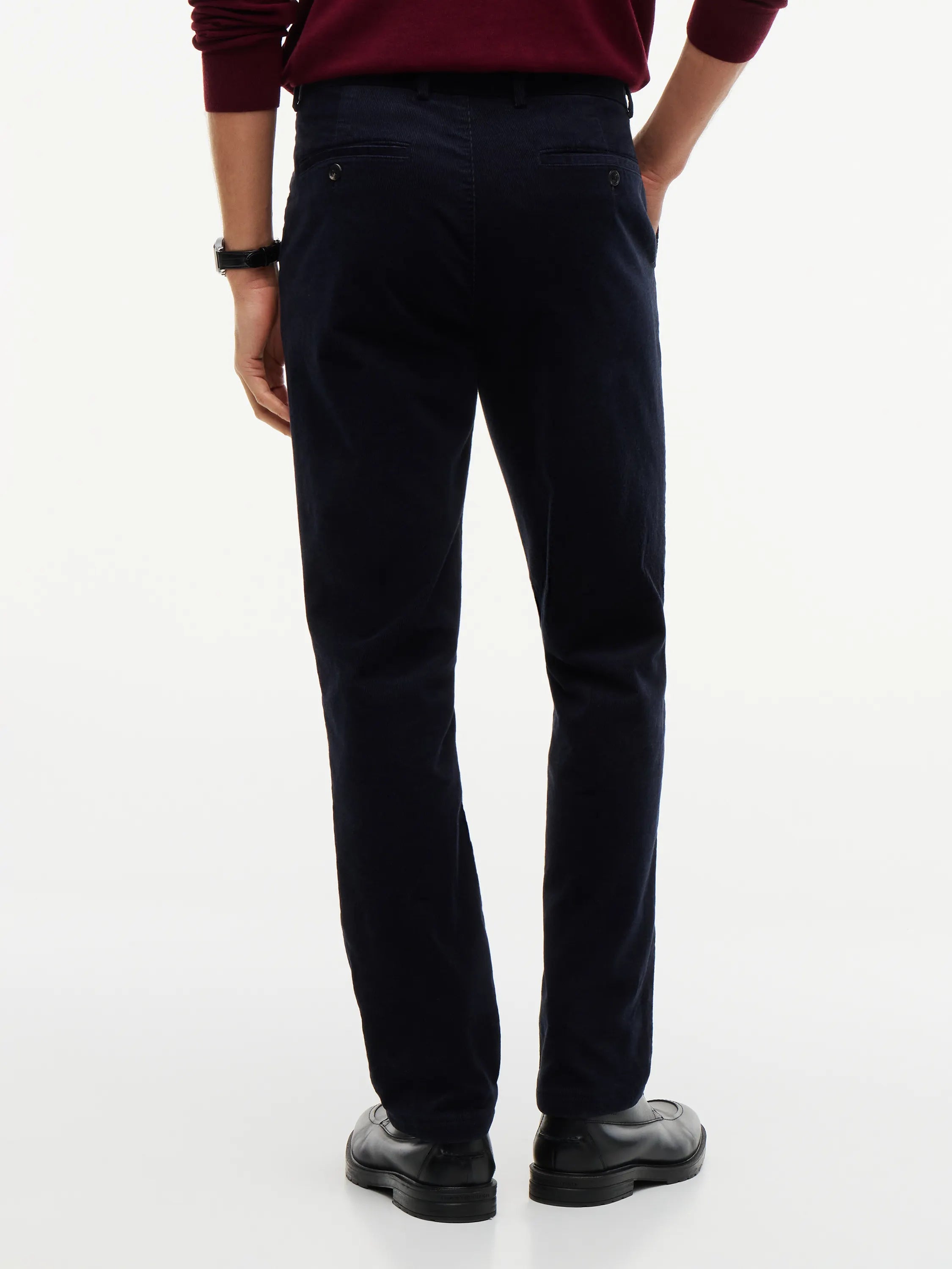 Cordhose Straight Leg