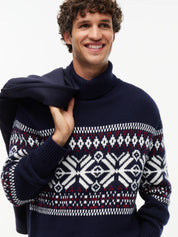 Strickpullover aus Wollmix