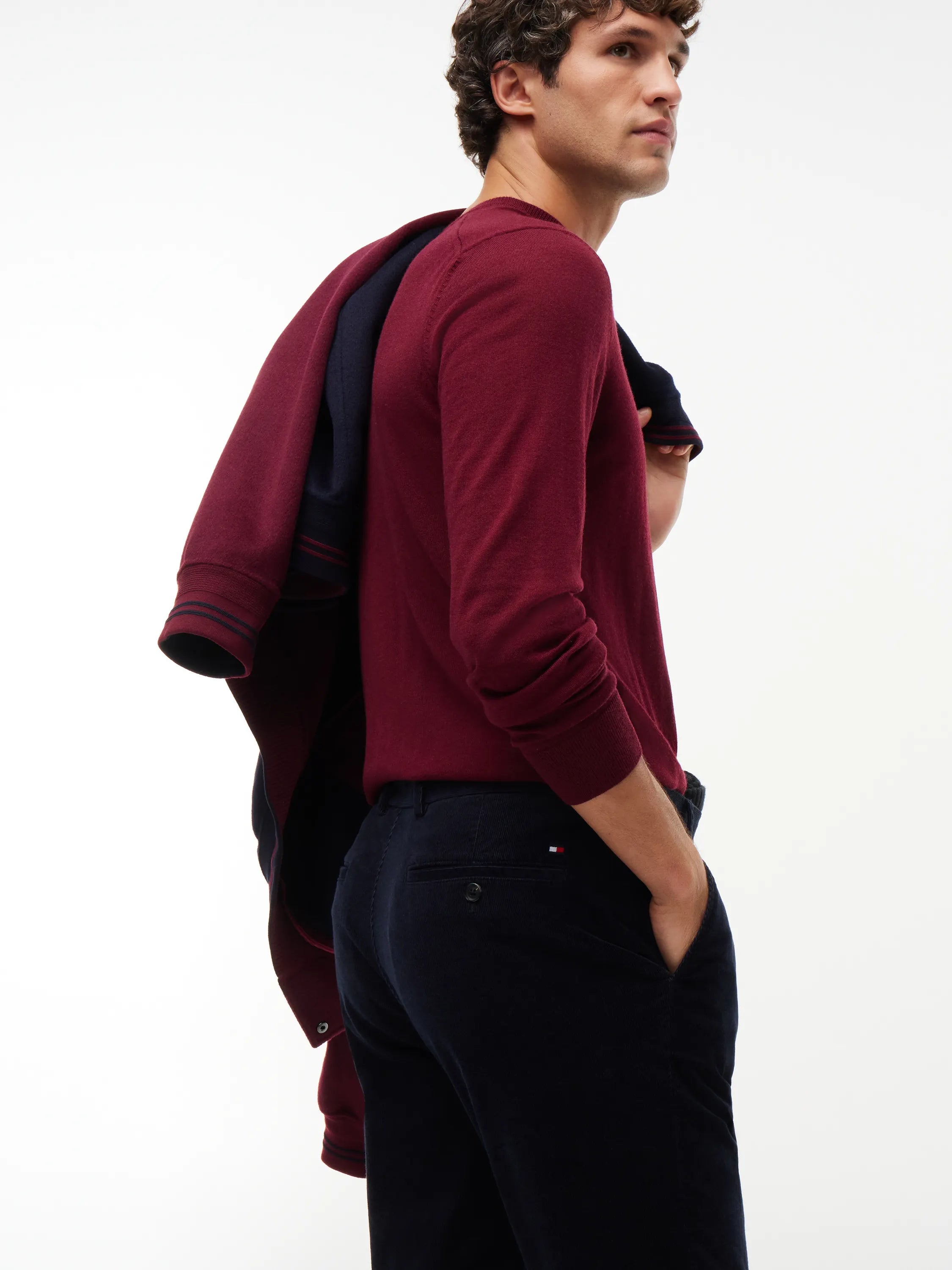 Cordhose Straight Leg