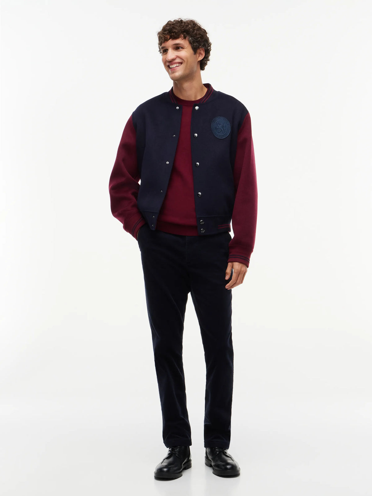 Cordhose Straight Leg