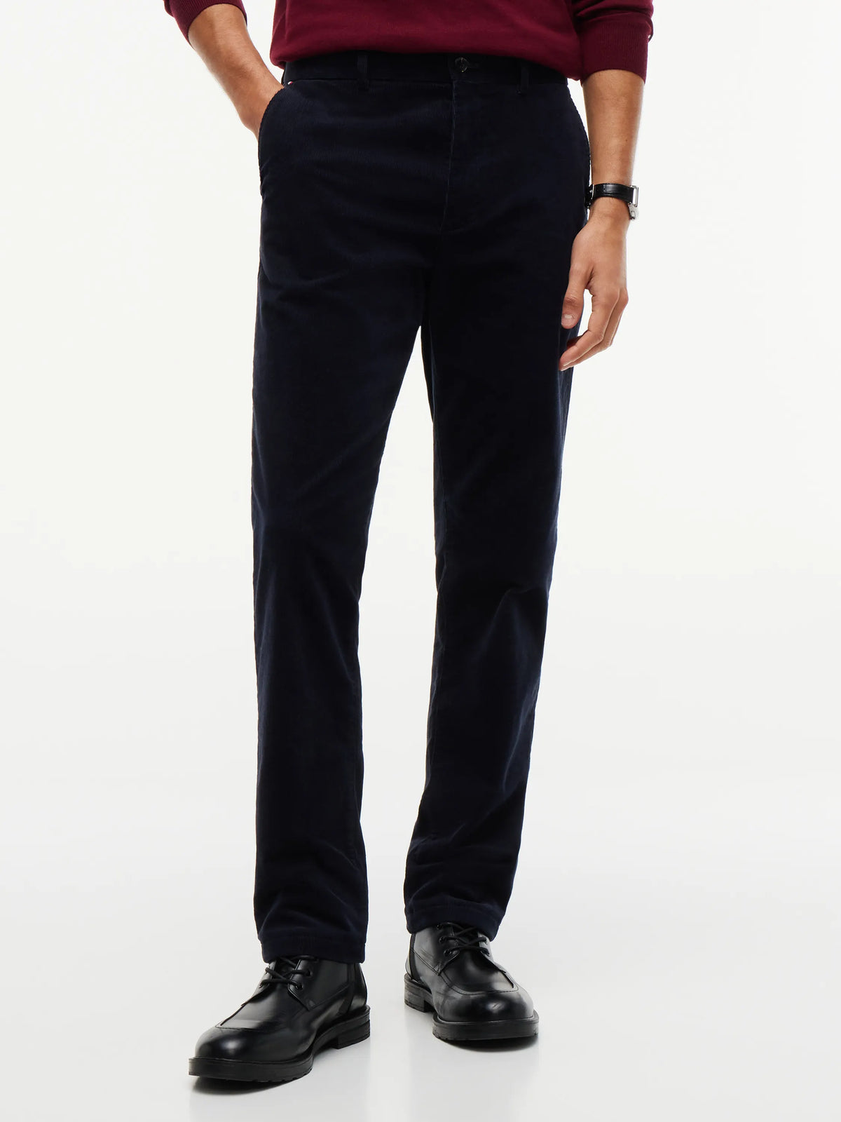 Cordhose Straight Leg