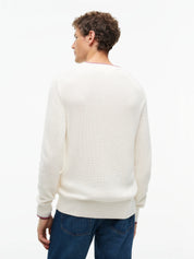 Strickpullover aus Baumwolle