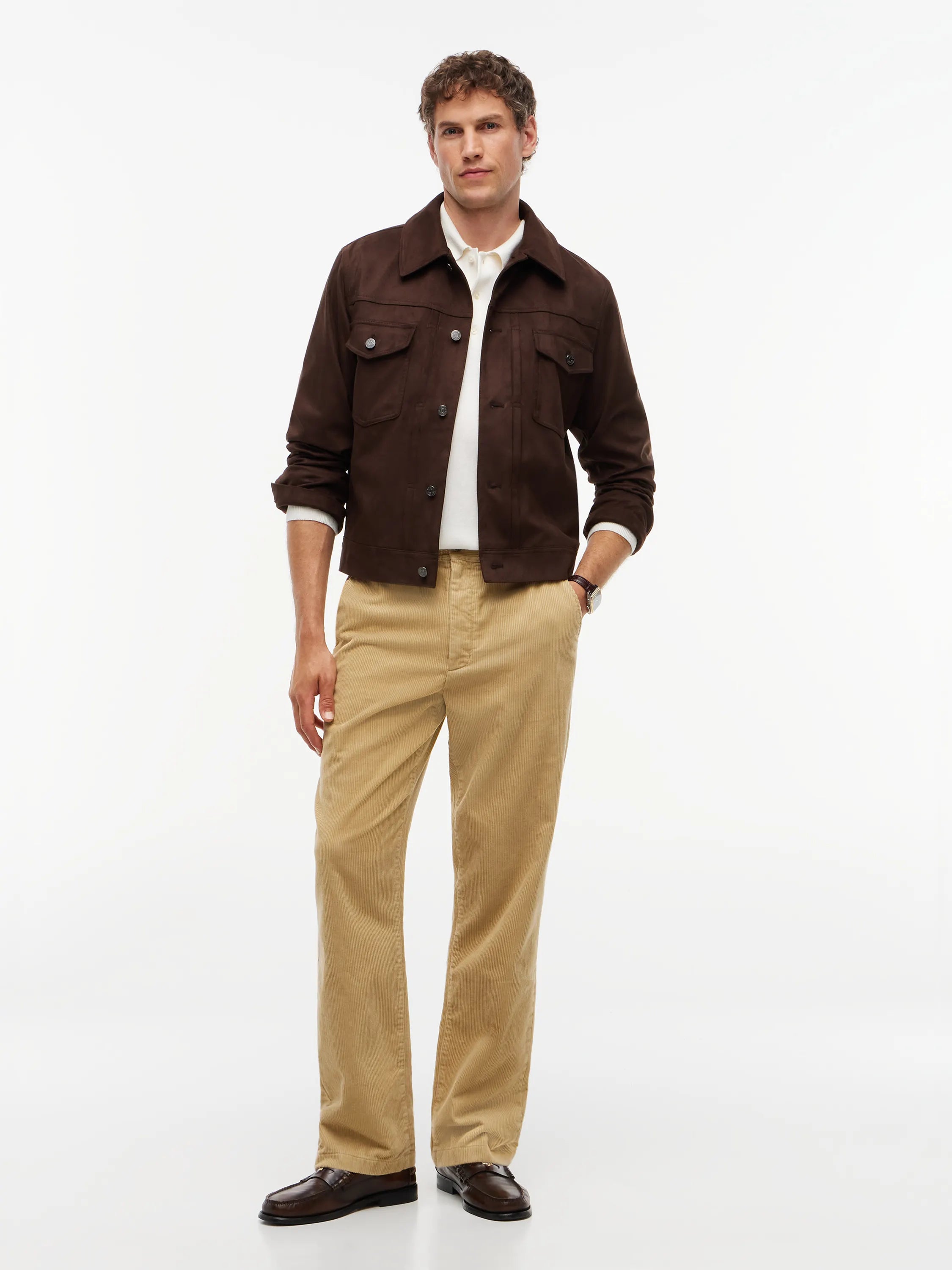 Cordhose DOVER Straight Leg