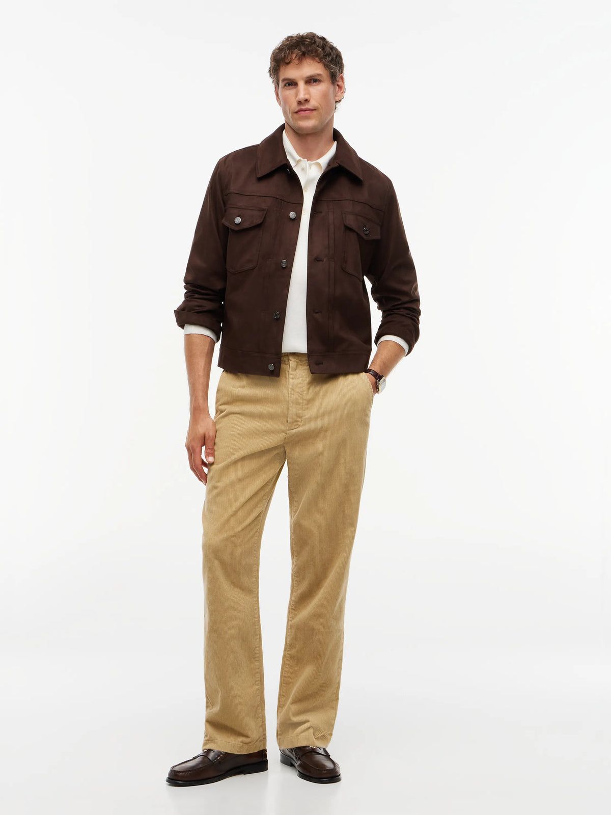 Cordhose DOVER Straight Leg
