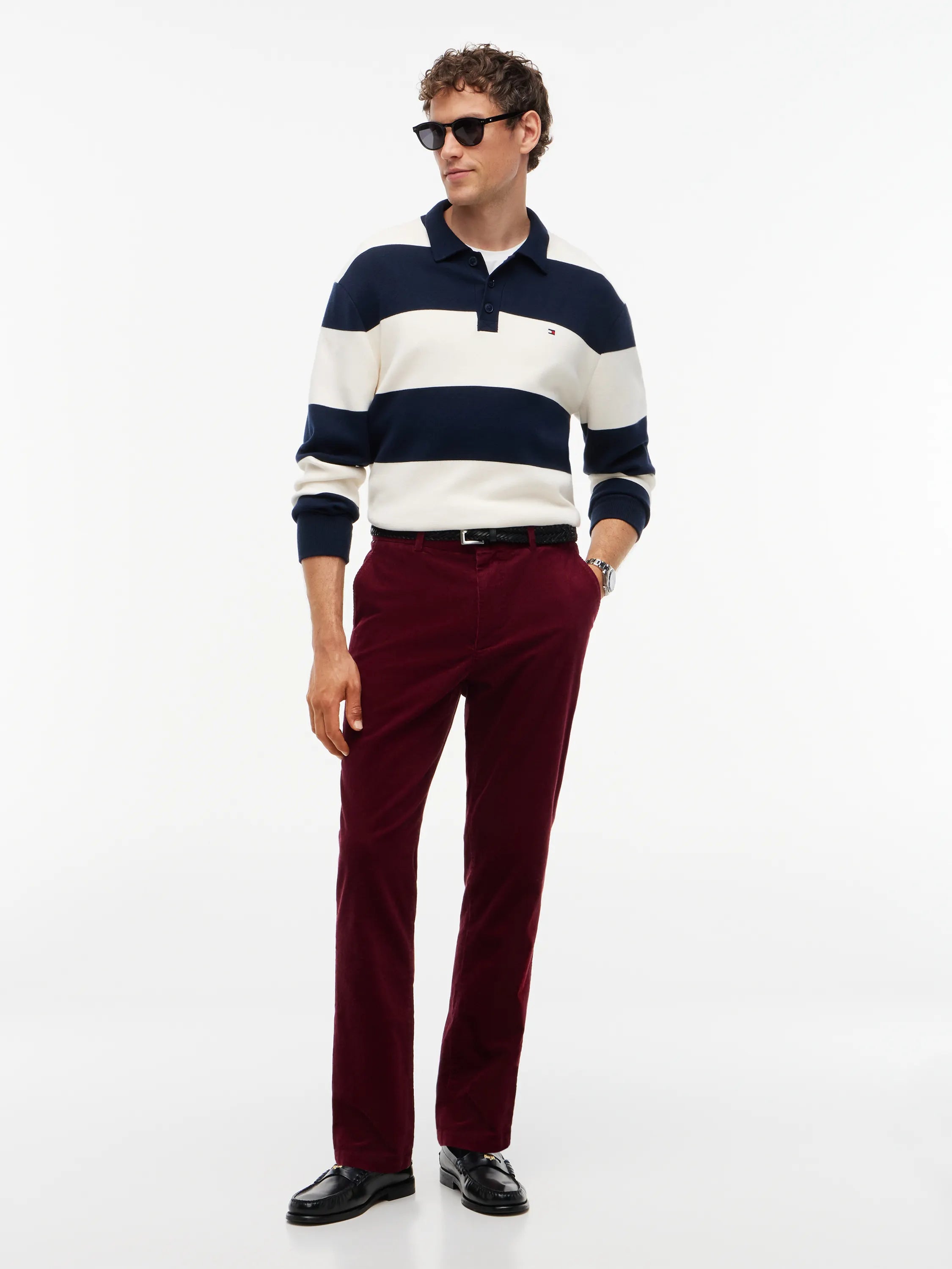 Cordhose Straight Leg