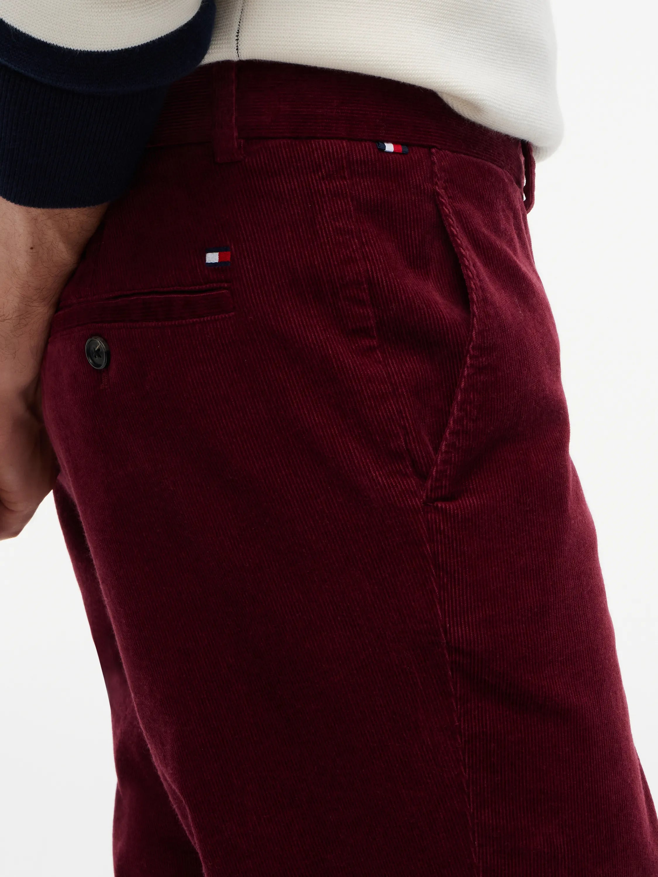 Cordhose Straight Leg