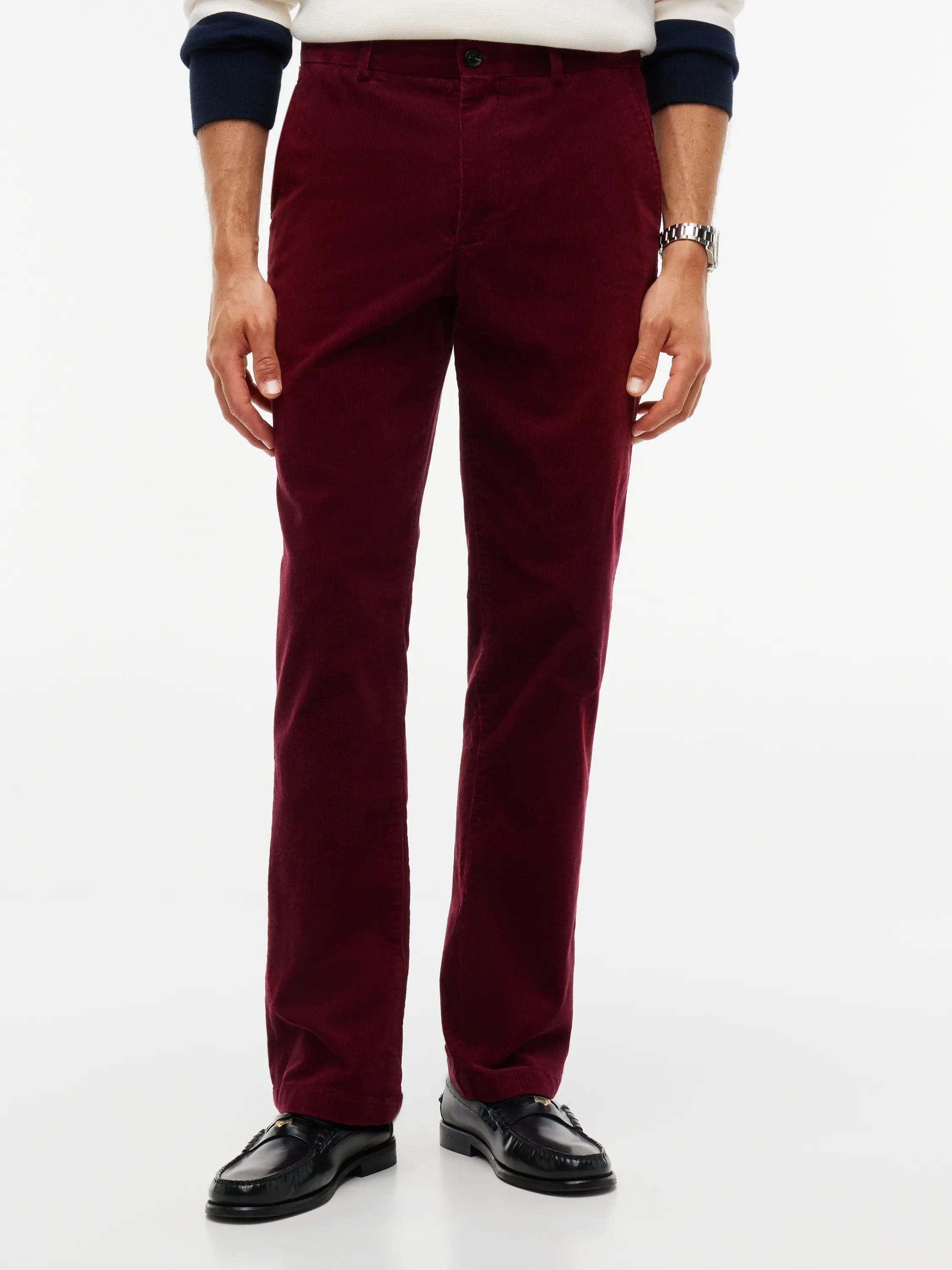 Cordhose Straight Leg