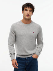Strickpullover aus Wolle