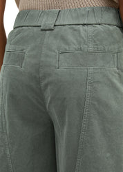 Cordhose aus Baumwolle