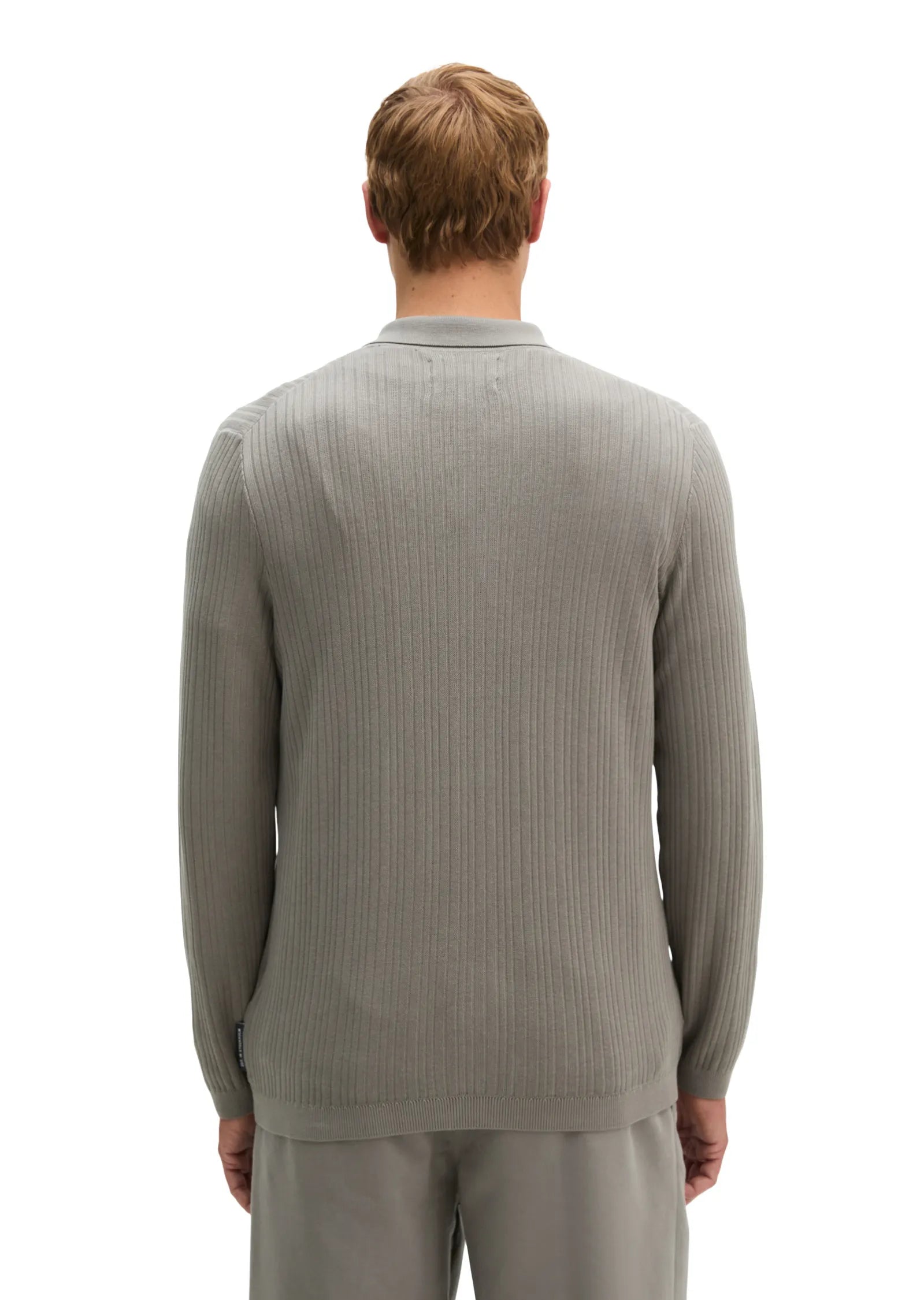 Langarmshirt aus Bio-Baumwollmix